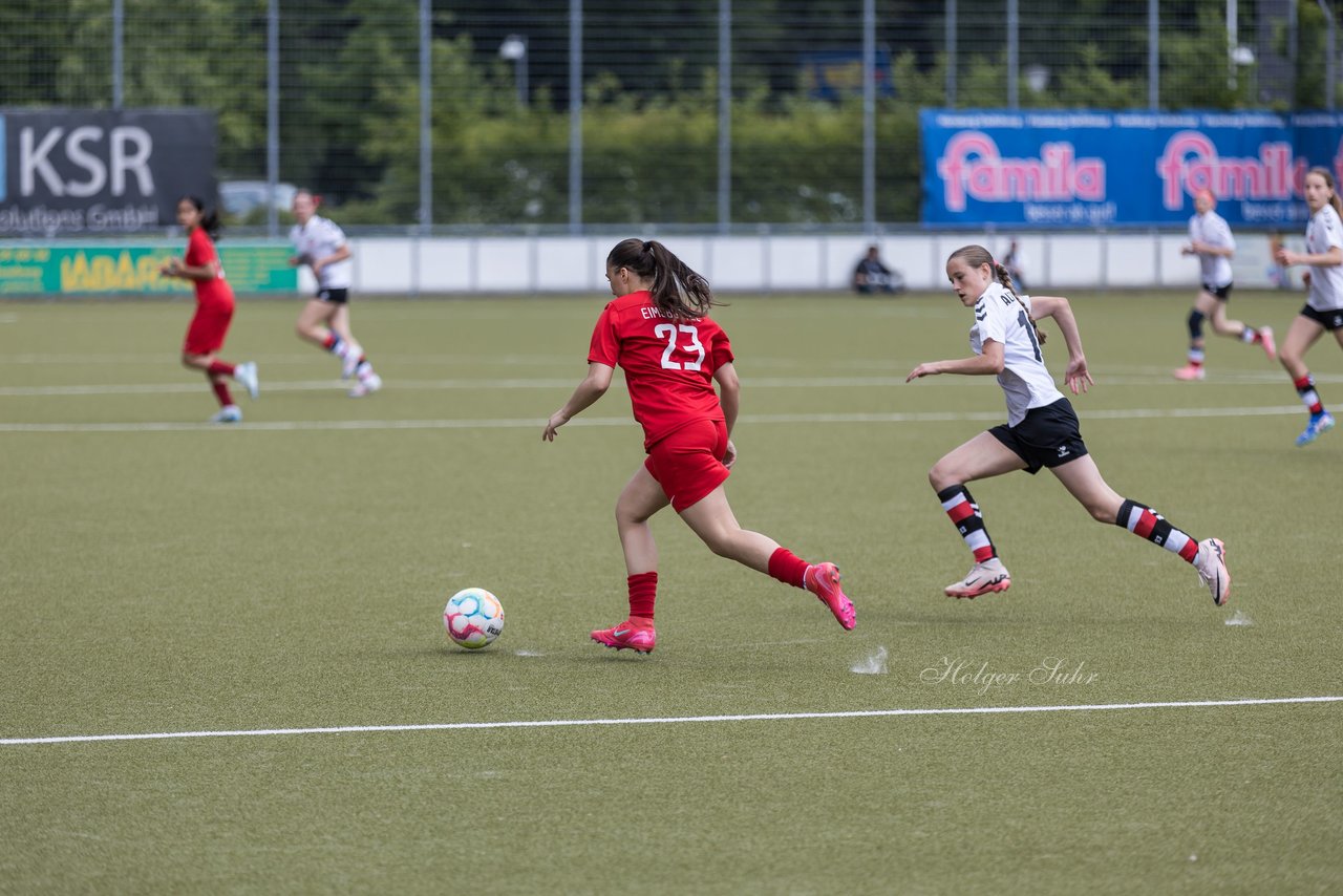 Bild 208 - wCJ Ballfreunde Pokal Finale  Altona 93 - Eimsbuetteler TV : Ergebnis: 0:2